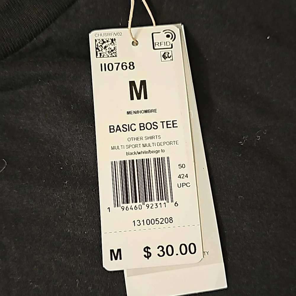Adidas Short Sleeve Size M NWT - Picture 4 of 5
